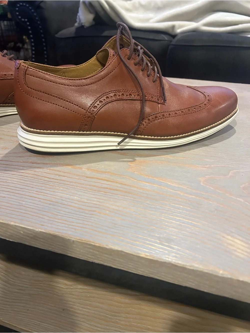 Cole Hahn OriginalGrand Wingtip Derby in Brown